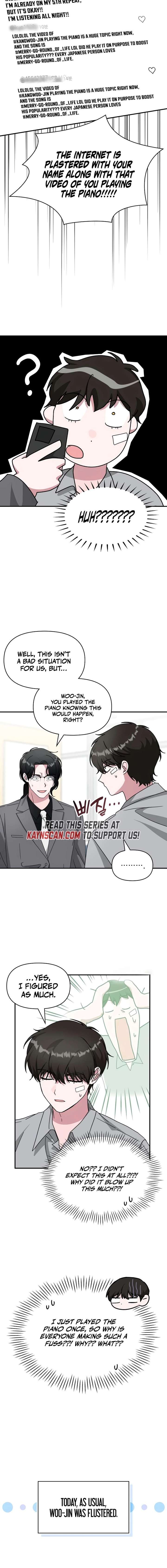 I Was Immediately Mistaken for a Monster Genius Actor Chapter 95 - Page 8