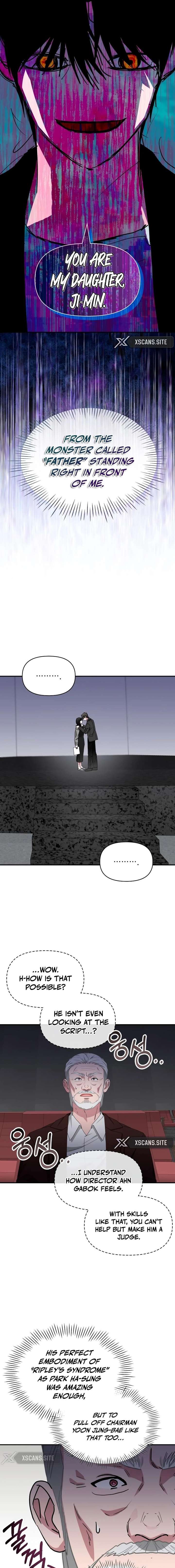 I Was Immediately Mistaken for a Monster Genius Actor Chapter 97 - Page 9