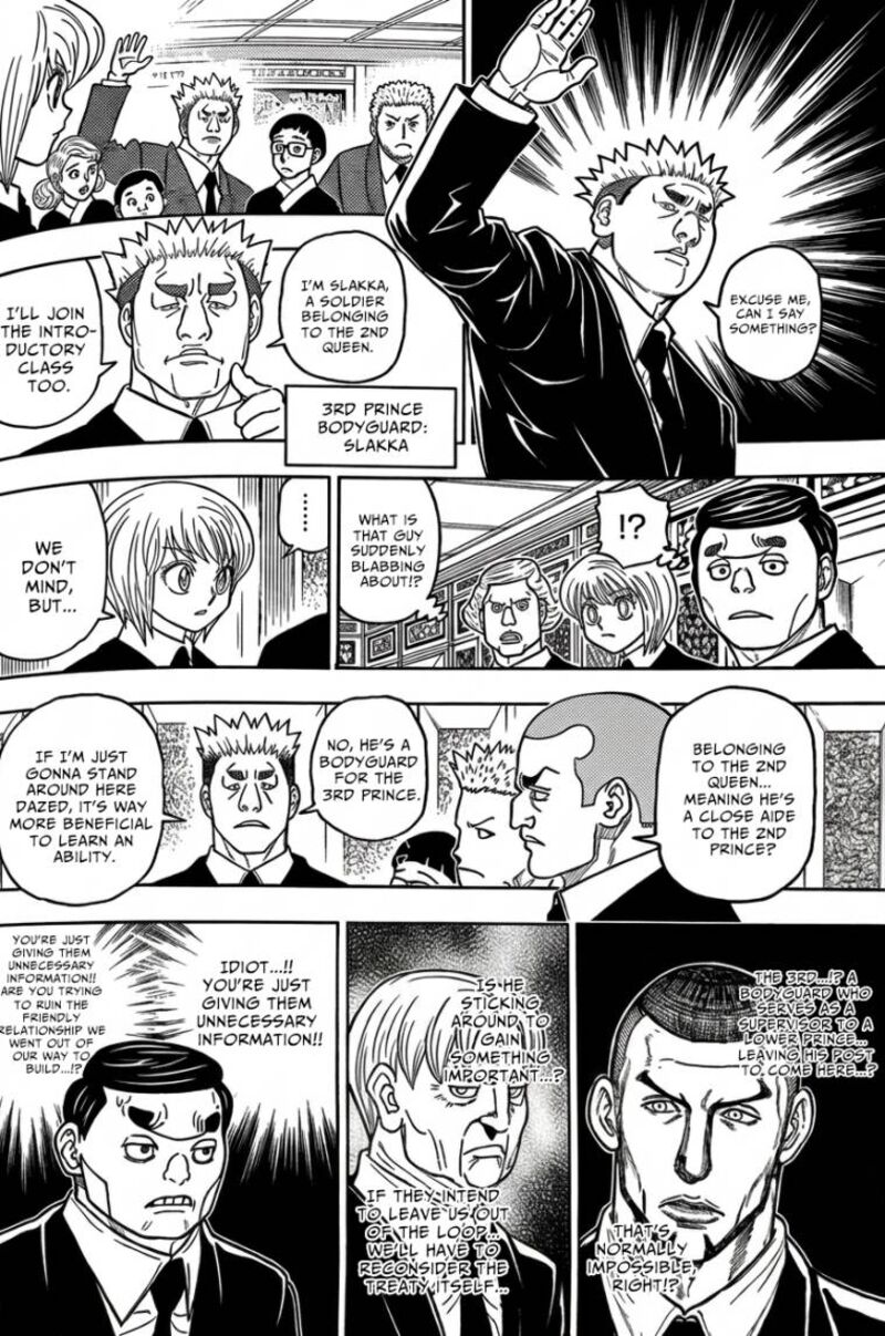 Hunter x Hunter Chapter 411 - Page 11