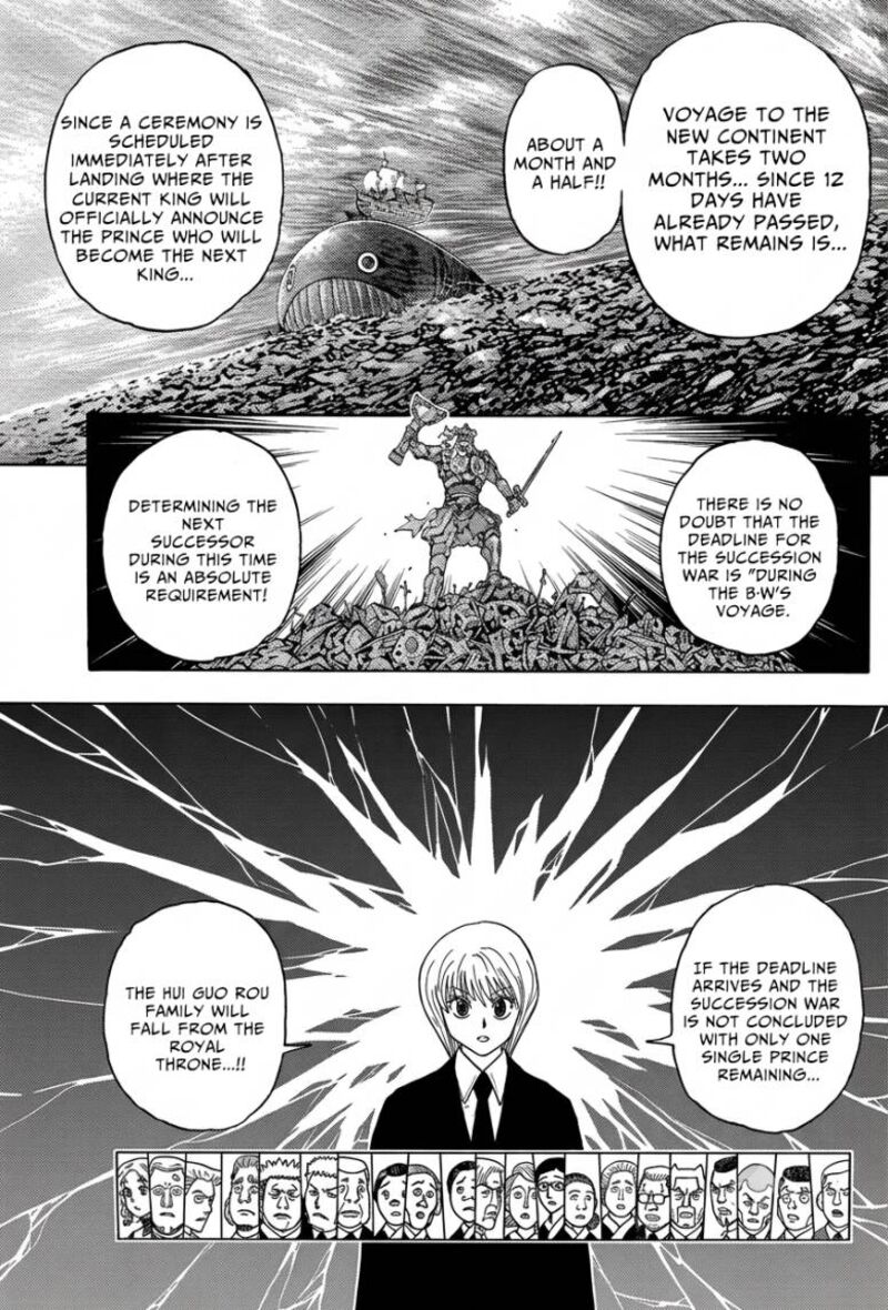 Hunter x Hunter Chapter 411 - Page 16