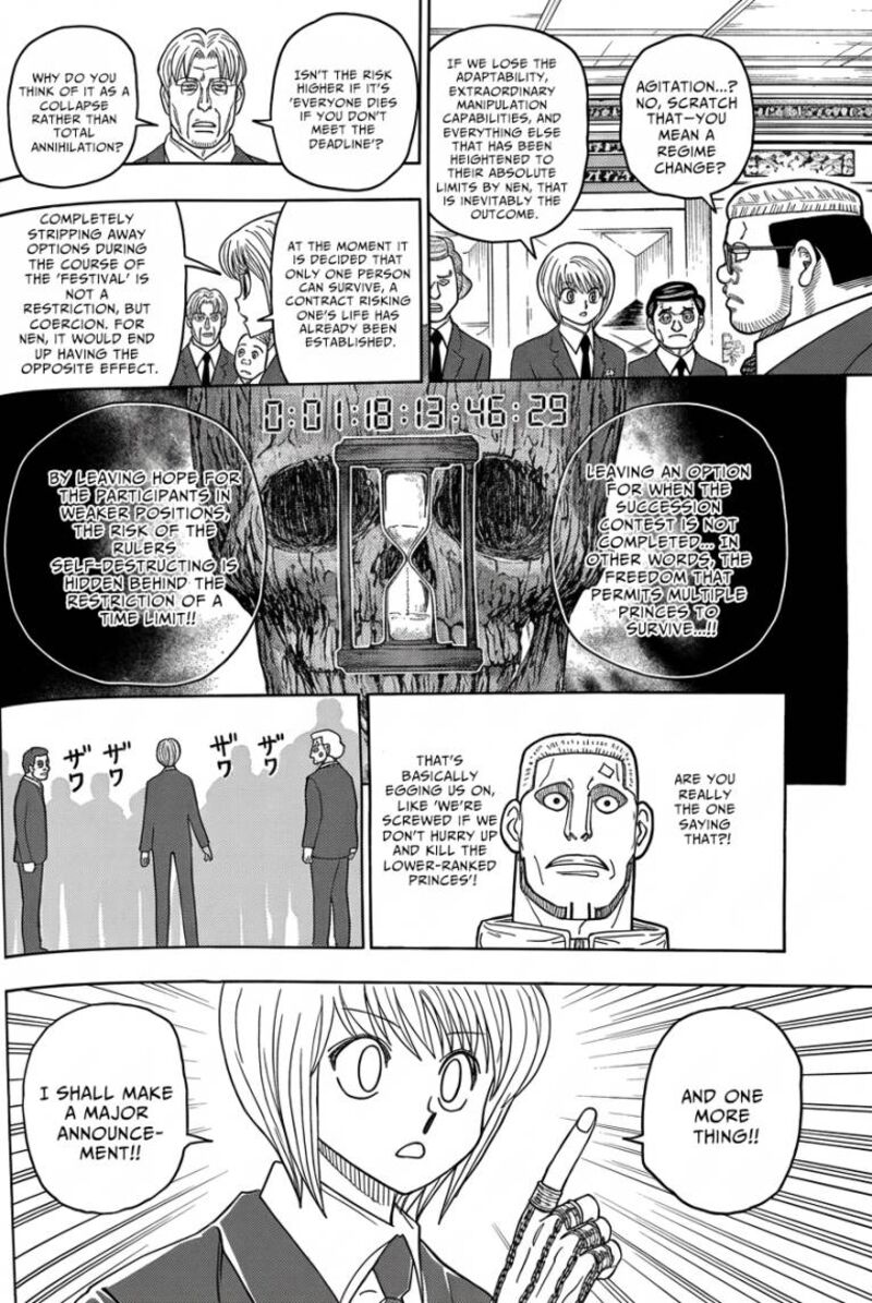 Hunter x Hunter Chapter 411 - Page 17