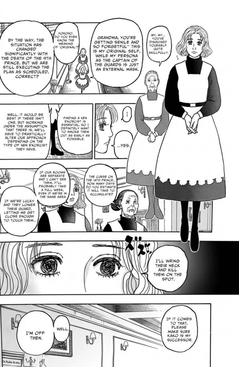 Hunter x Hunter Chapter 411 - Page 4