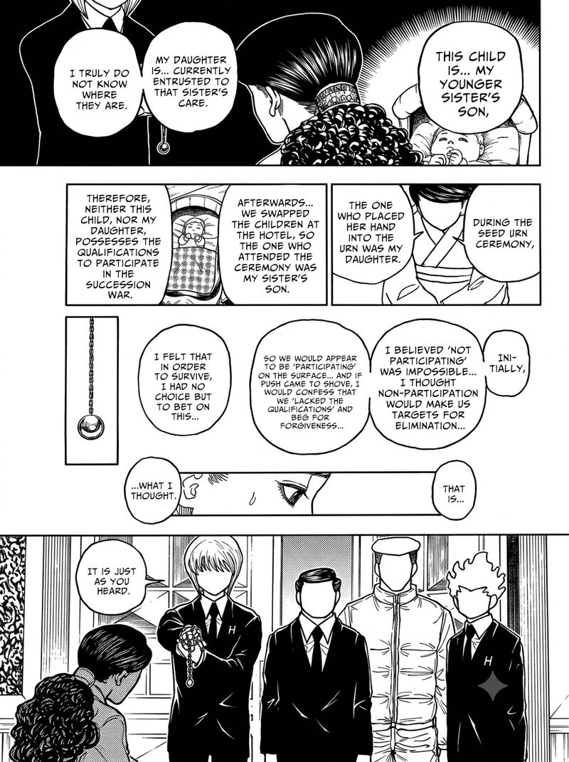 Hunter x Hunter Chapter 412 - Page 10