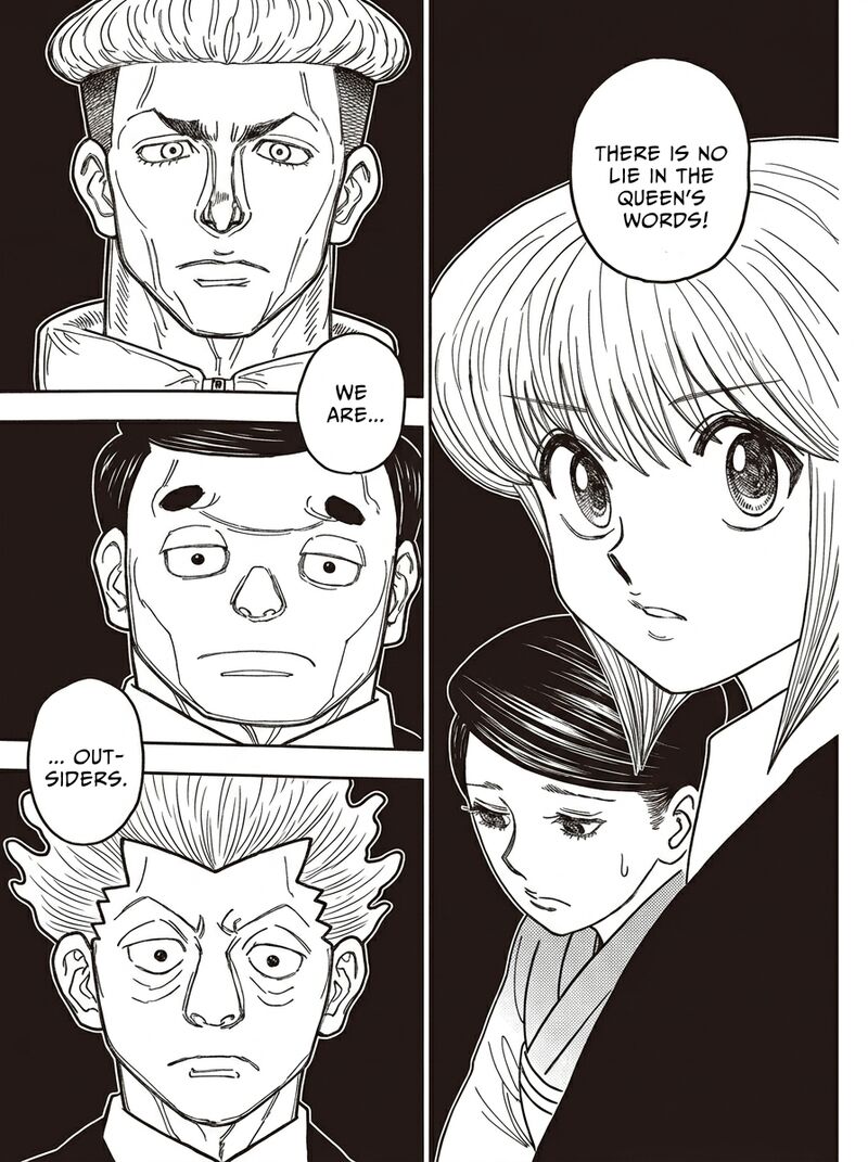 Hunter x Hunter Chapter 412 - Page 11