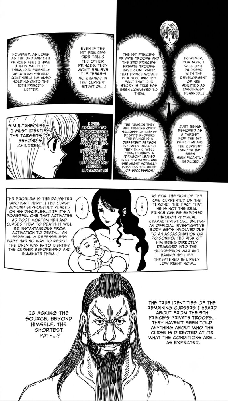 Hunter x Hunter Chapter 412 - Page 15