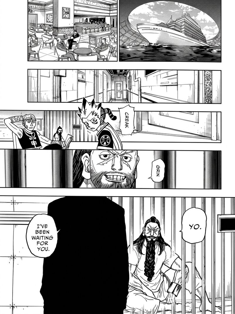 Hunter x Hunter Chapter 412 - Page 16