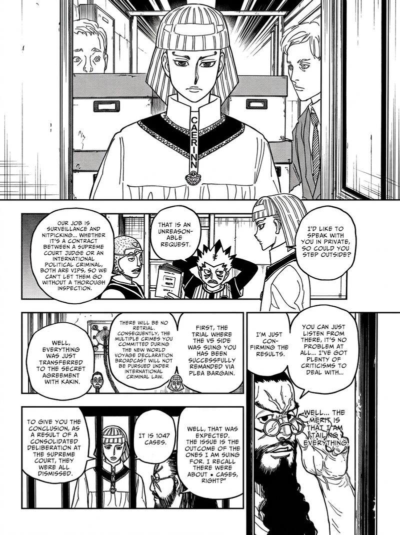 Hunter x Hunter Chapter 412 - Page 17