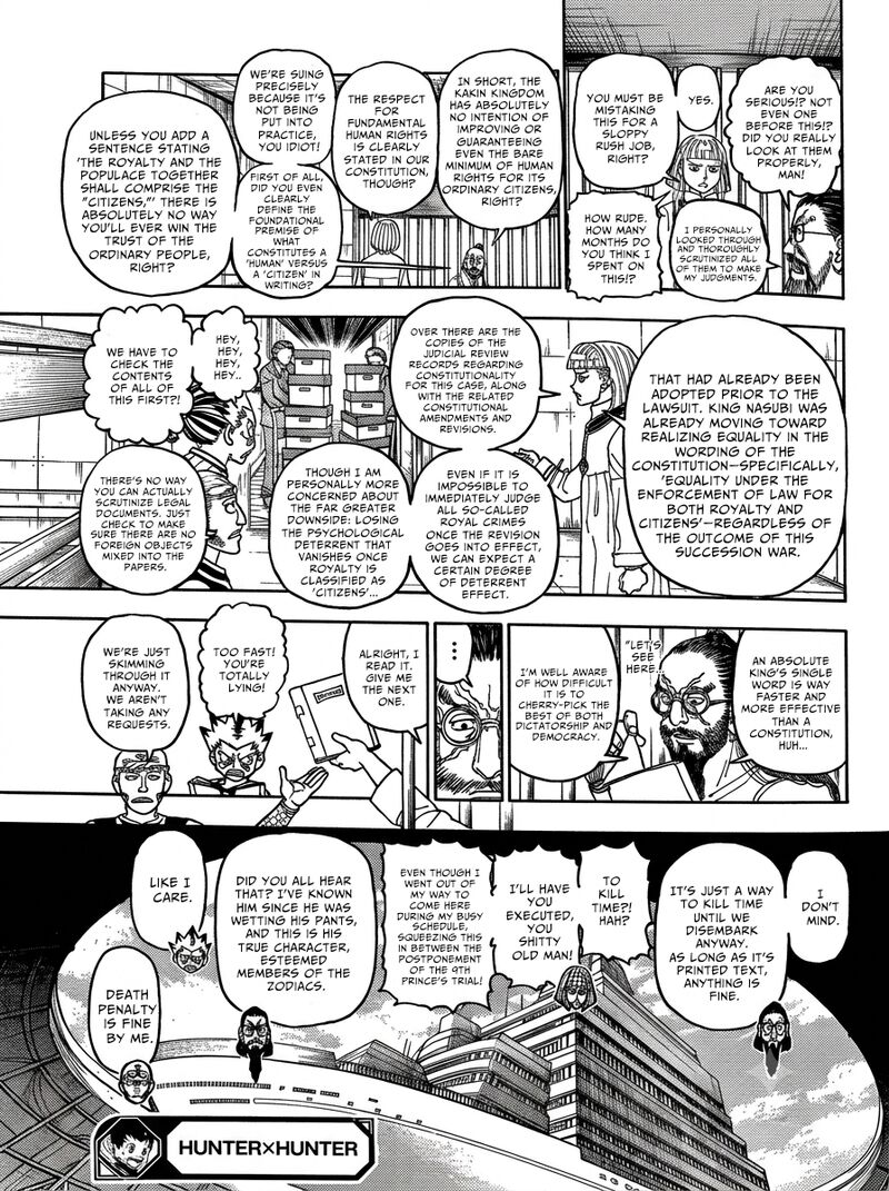 Hunter x Hunter Chapter 412 - Page 18