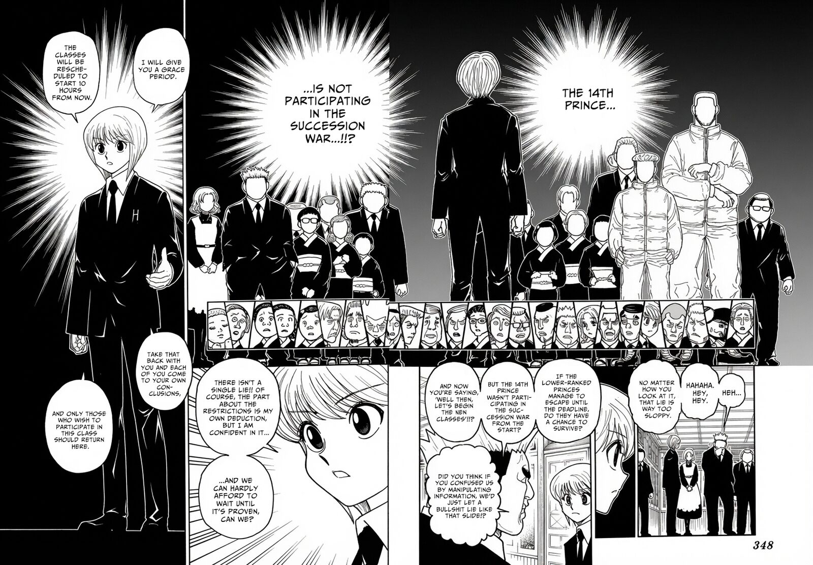 Hunter x Hunter Chapter 412 - Page 2