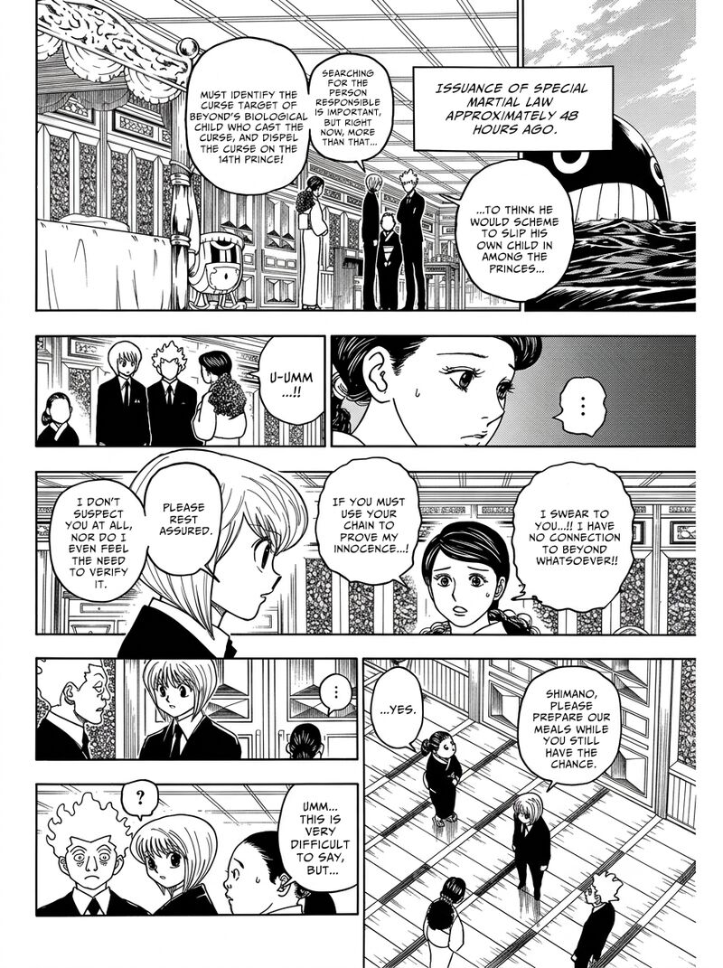 Hunter x Hunter Chapter 412 - Page 3