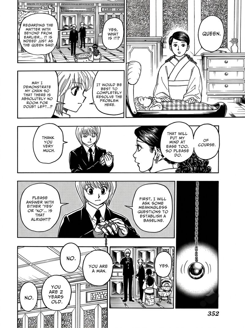 Hunter x Hunter Chapter 412 - Page 5