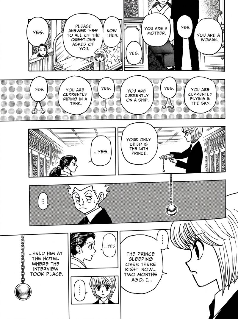 Hunter x Hunter Chapter 412 - Page 6