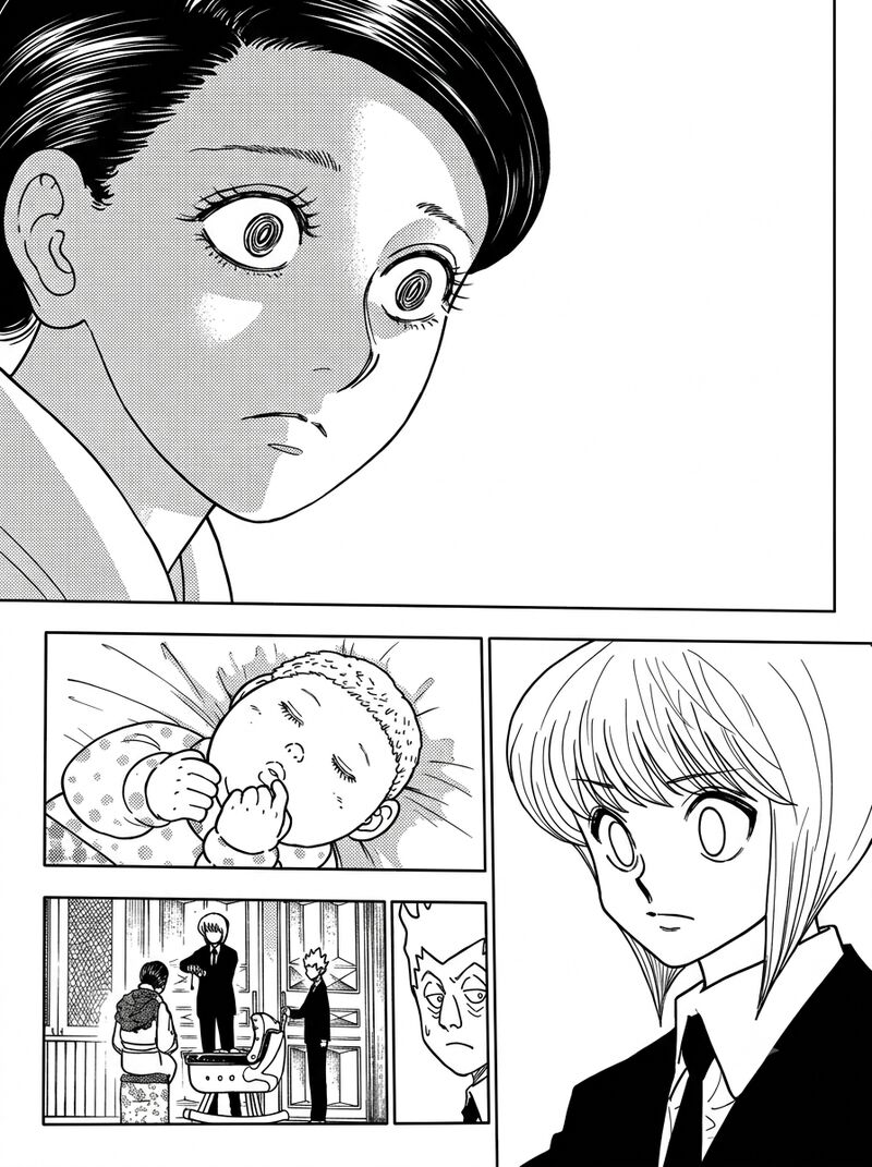 Hunter x Hunter Chapter 412 - Page 7