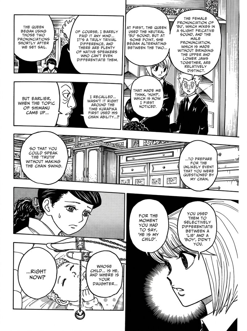 Hunter x Hunter Chapter 412 - Page 9