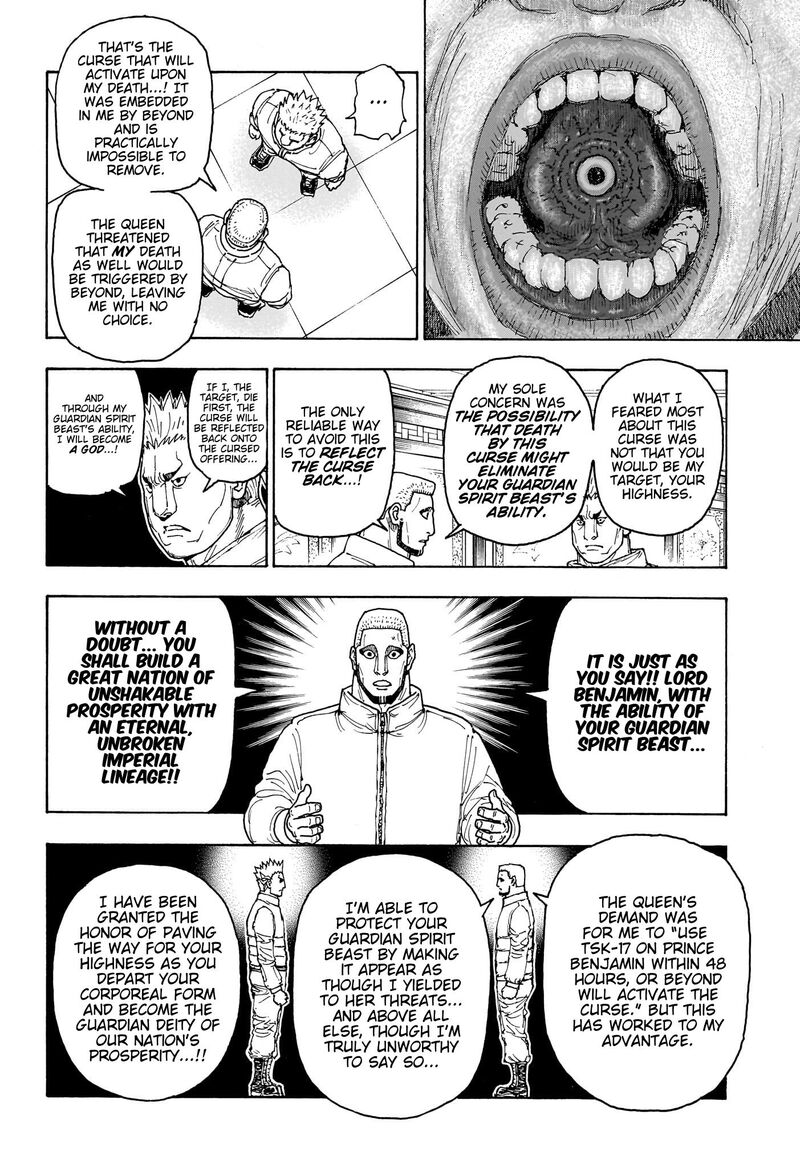 Hunter x Hunter Chapter 413 - Page 11