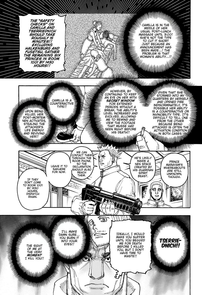 Hunter x Hunter Chapter 413 - Page 15