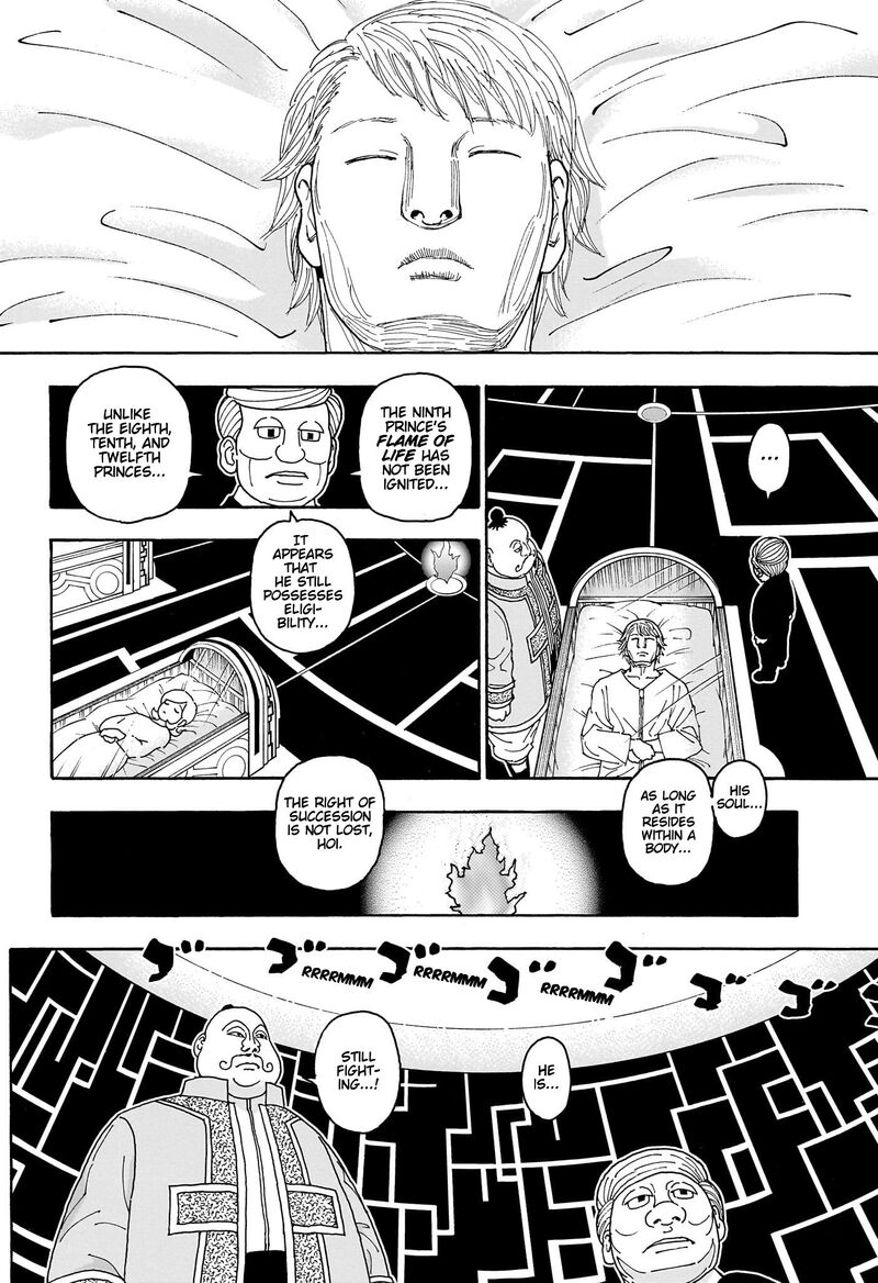 Hunter x Hunter Chapter 413 - Page 3
