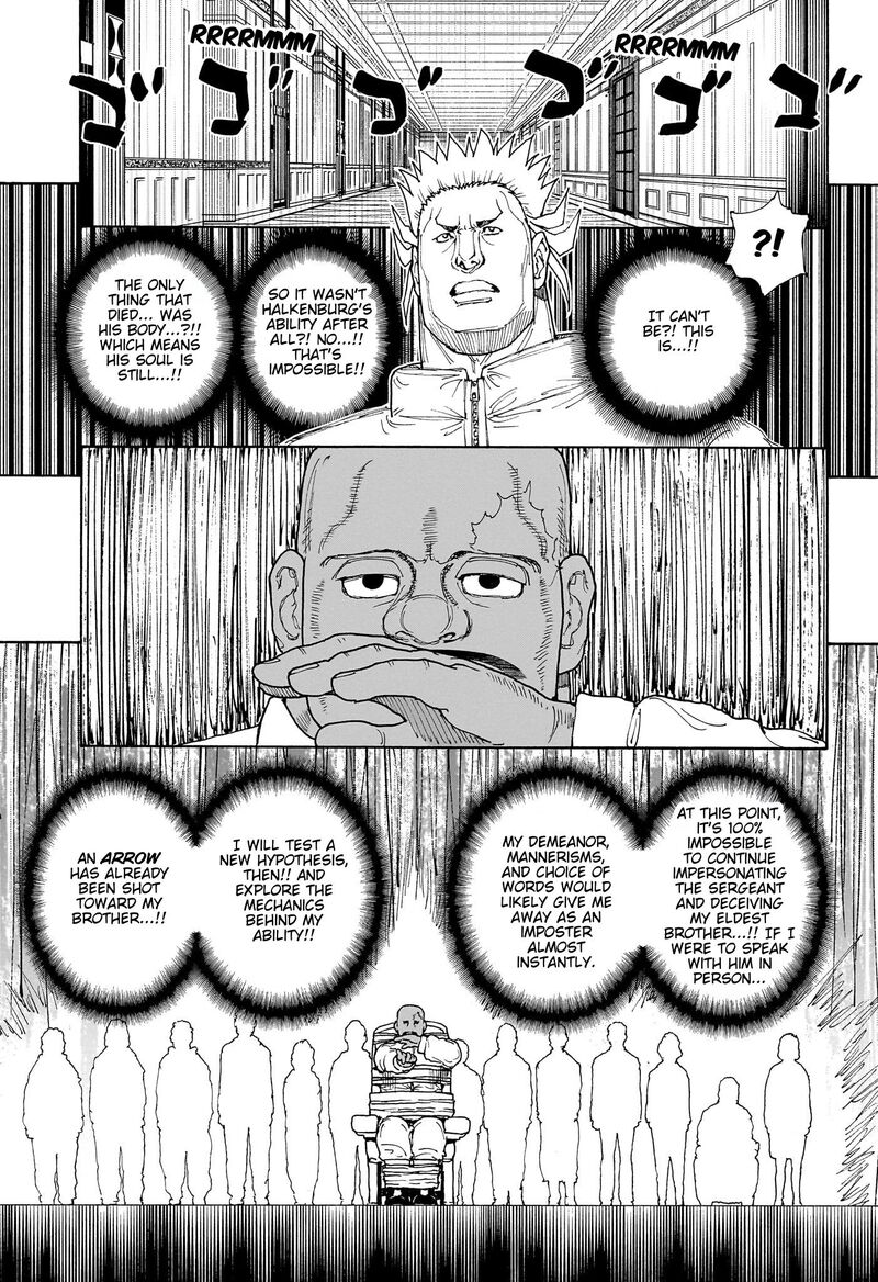 Hunter x Hunter Chapter 413 - Page 4