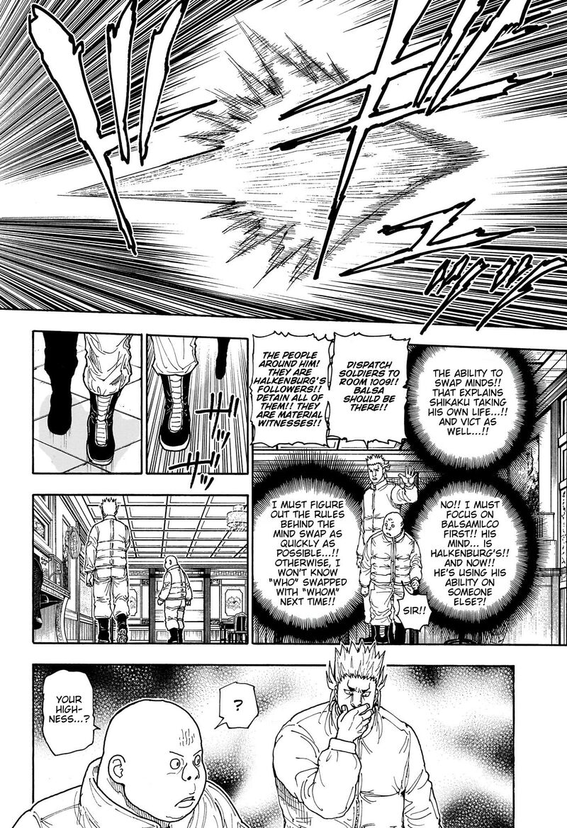 Hunter x Hunter Chapter 413 - Page 5