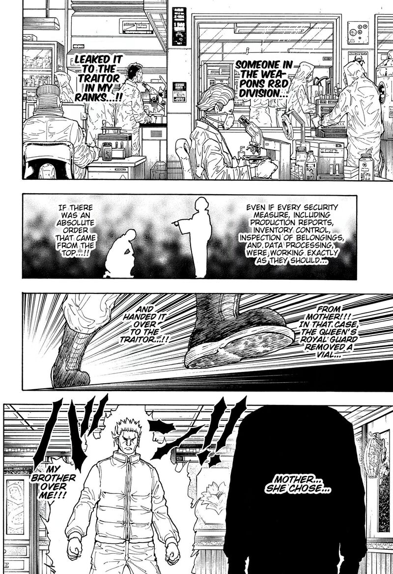Hunter x Hunter Chapter 413 - Page 9