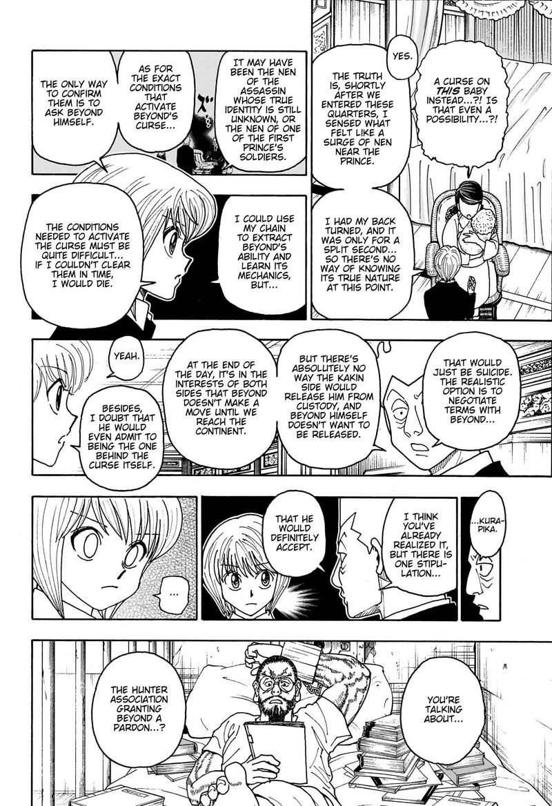 Hunter x Hunter Chapter 414 - Page 10