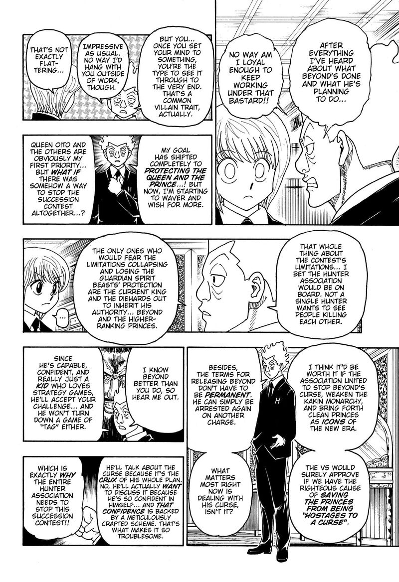 Hunter x Hunter Chapter 414 - Page 12