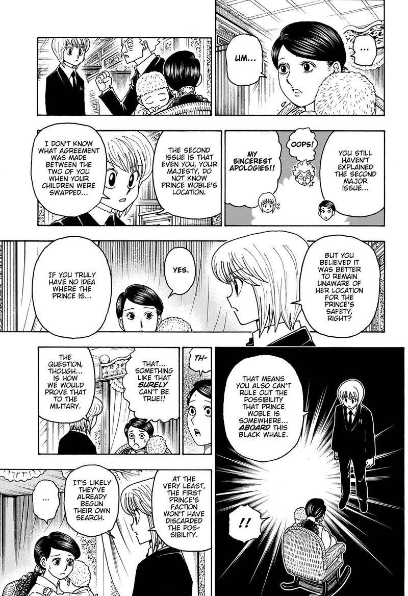 Hunter x Hunter Chapter 414 - Page 13
