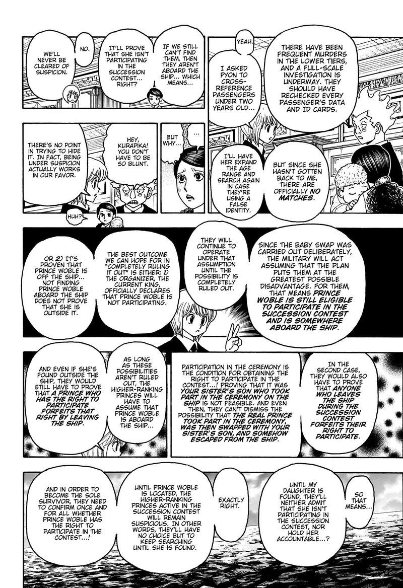 Hunter x Hunter Chapter 414 - Page 14