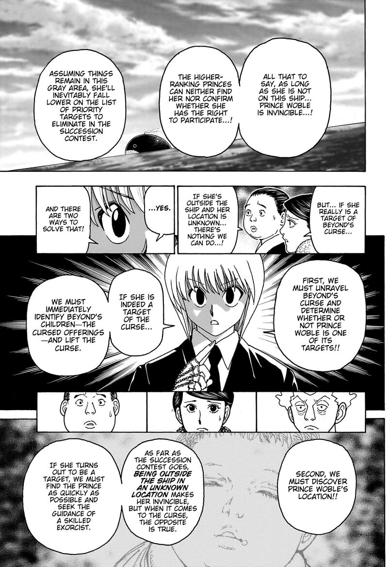 Hunter x Hunter Chapter 414 - Page 15
