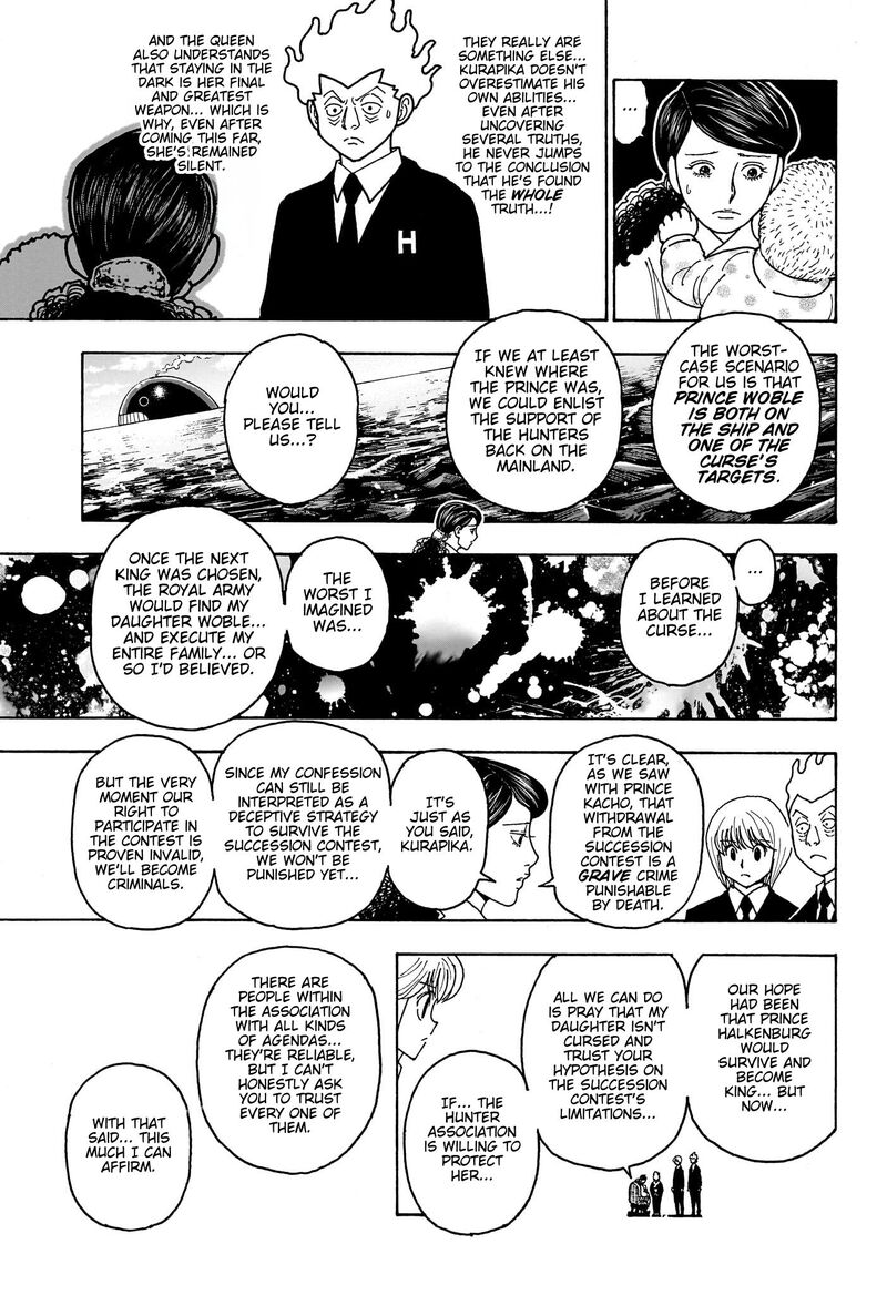 Hunter x Hunter Chapter 414 - Page 17