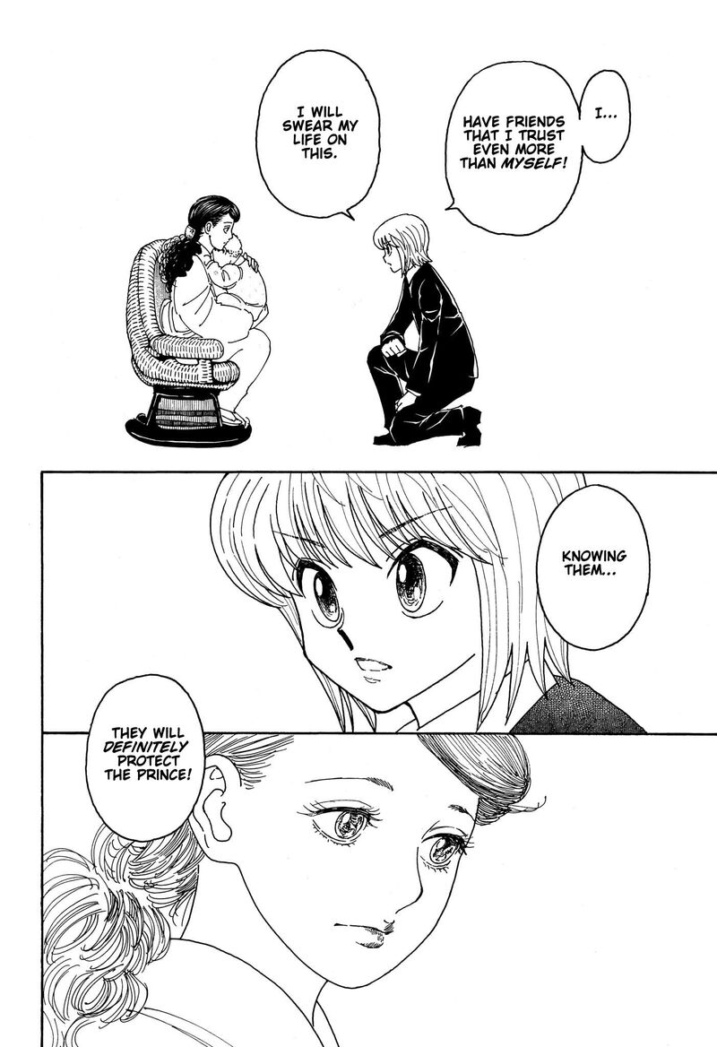 Hunter x Hunter Chapter 414 - Page 18