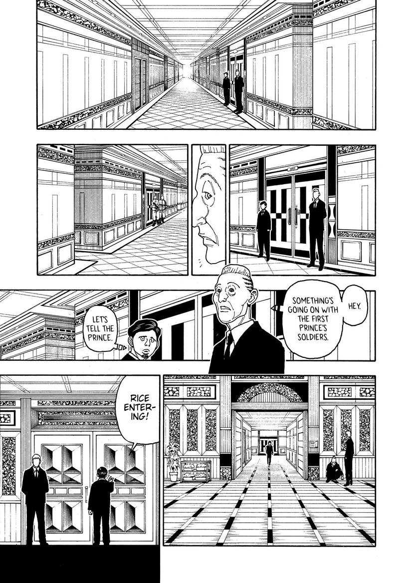 Hunter x Hunter Chapter 414 - Page 3