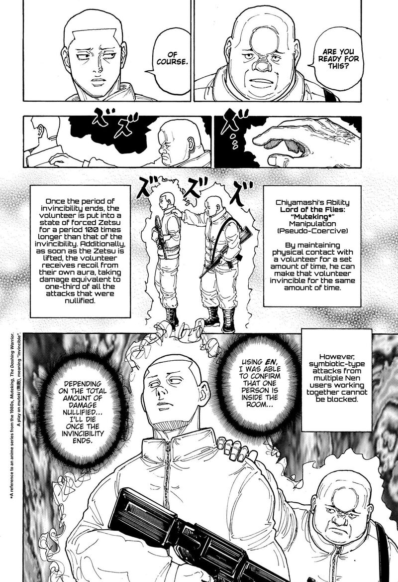 Hunter x Hunter Chapter 414 - Page 8