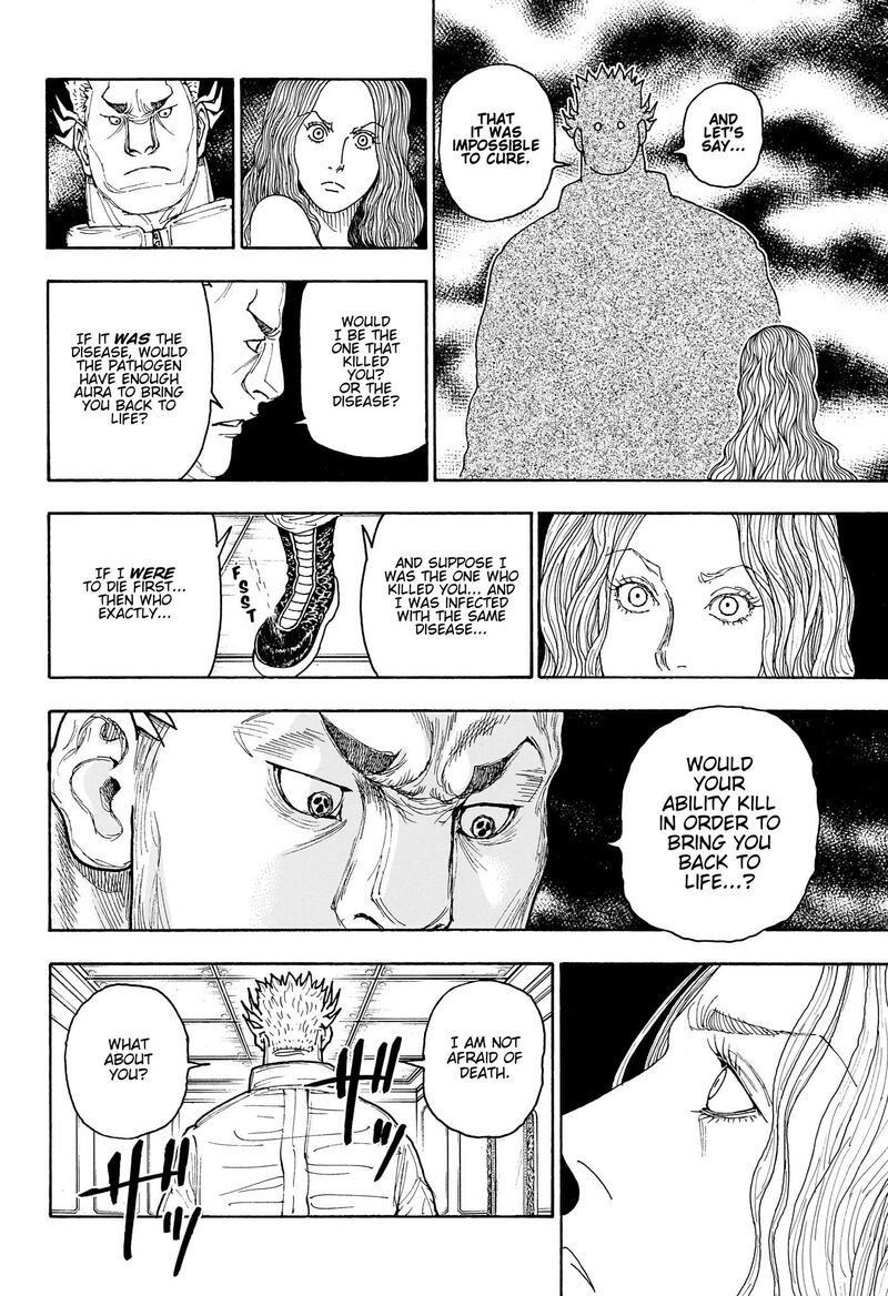 Hunter x Hunter Chapter 416 - Page 10