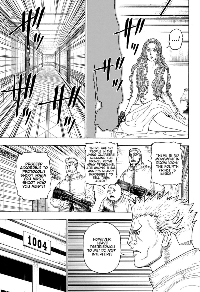 Hunter x Hunter Chapter 416 - Page 11