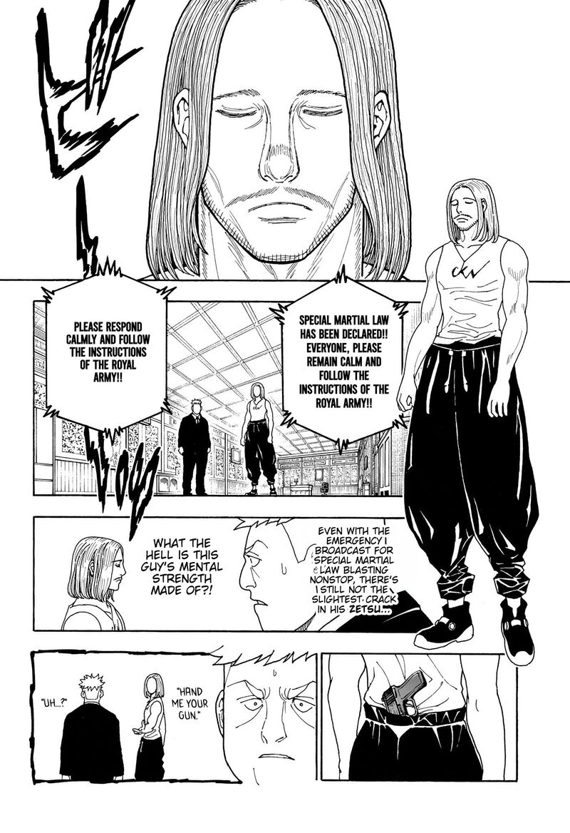Hunter x Hunter Chapter 416 - Page 12