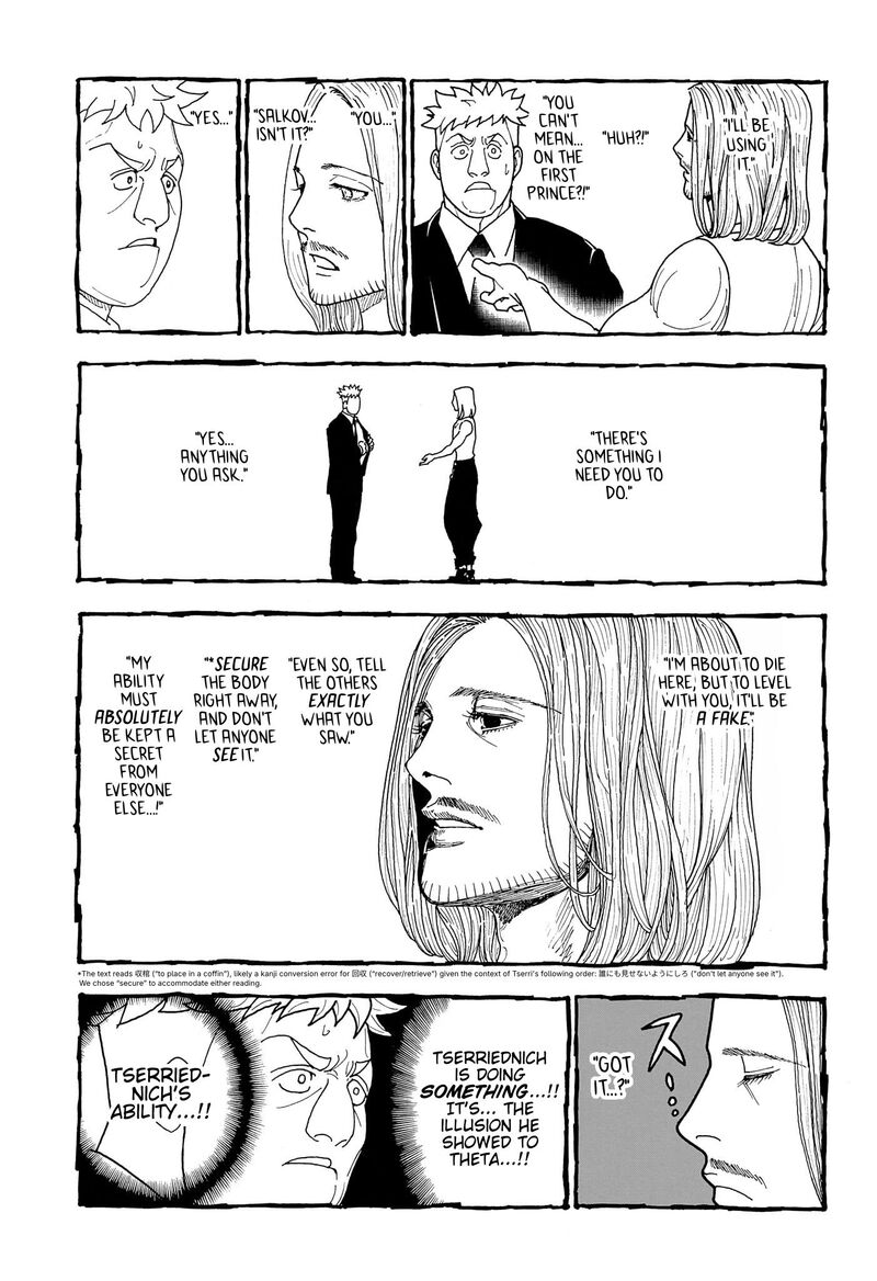 Hunter x Hunter Chapter 416 - Page 13