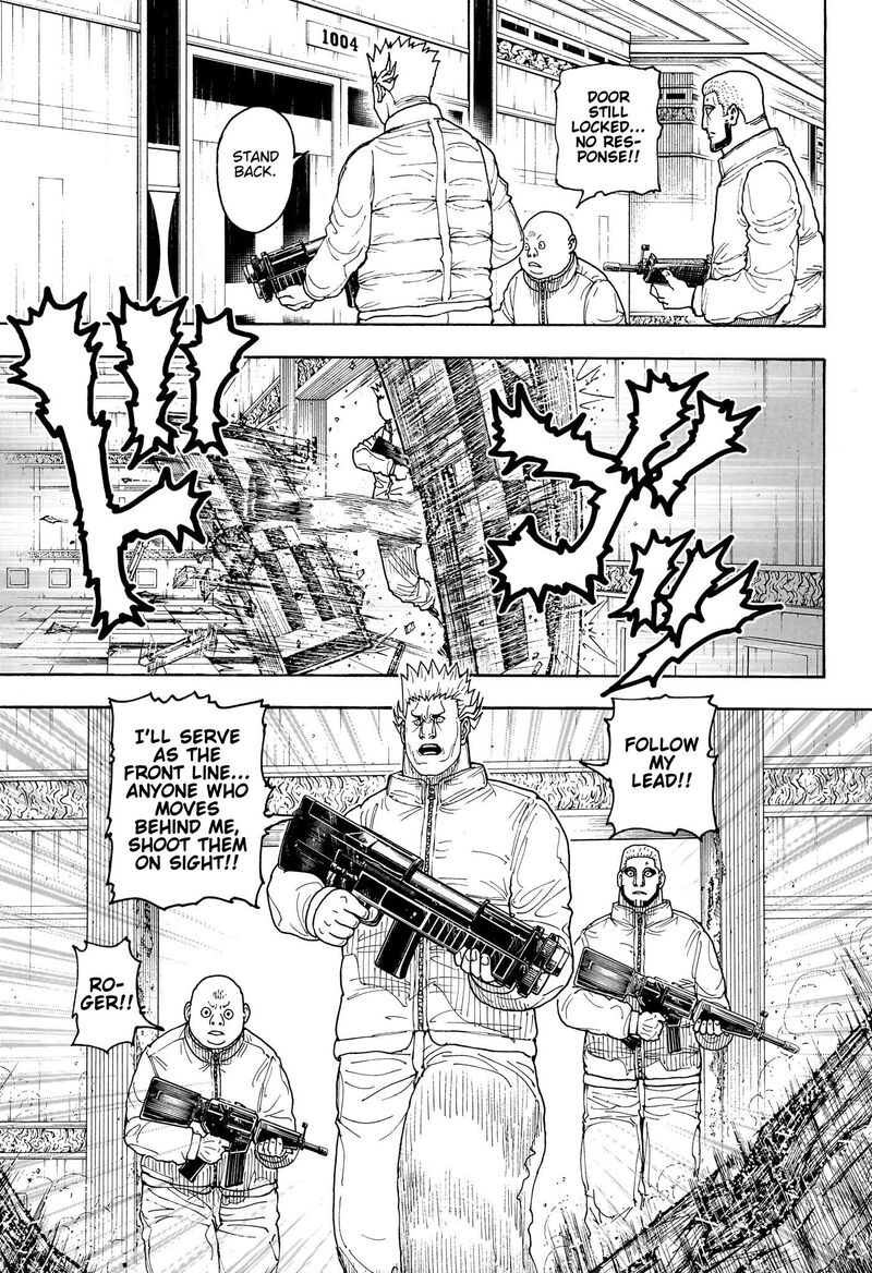 Hunter x Hunter Chapter 416 - Page 15