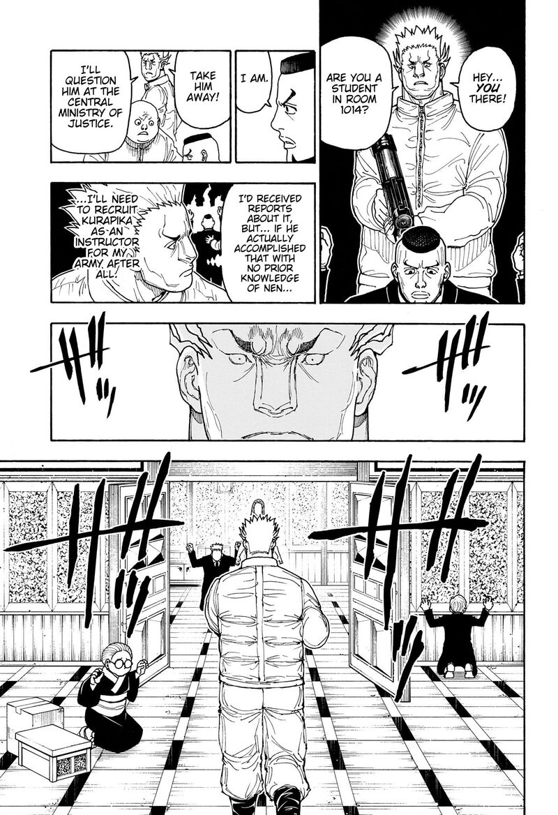 Hunter x Hunter Chapter 416 - Page 17