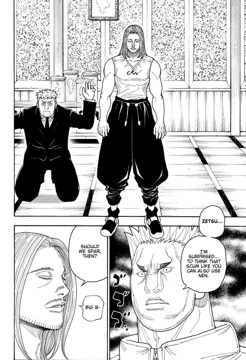 Hunter x Hunter Chapter 416 - Page 18