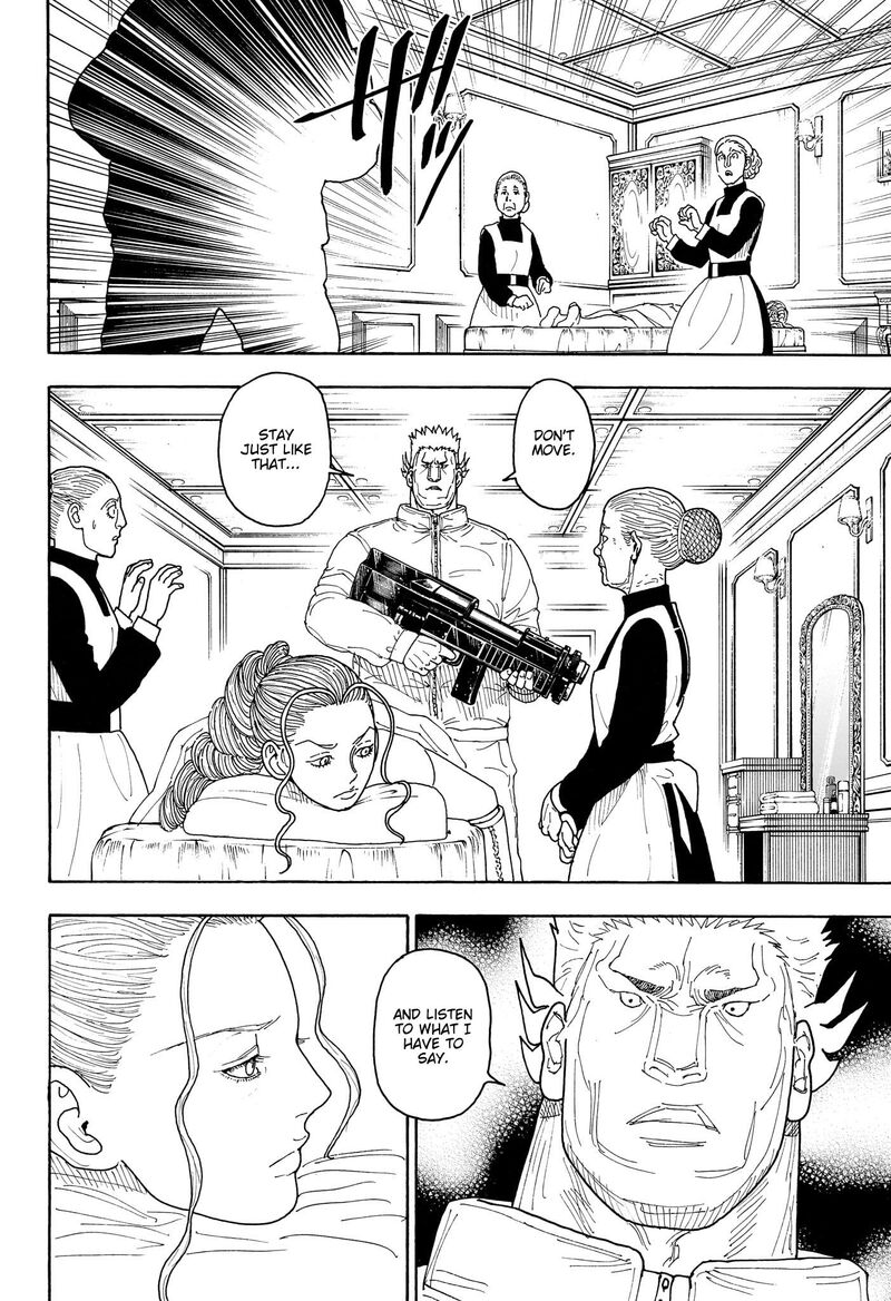 Hunter x Hunter Chapter 416 - Page 4