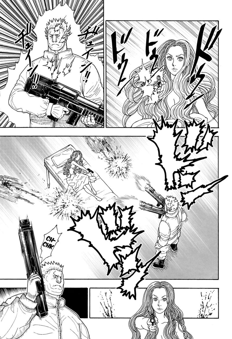 Hunter x Hunter Chapter 416 - Page 5