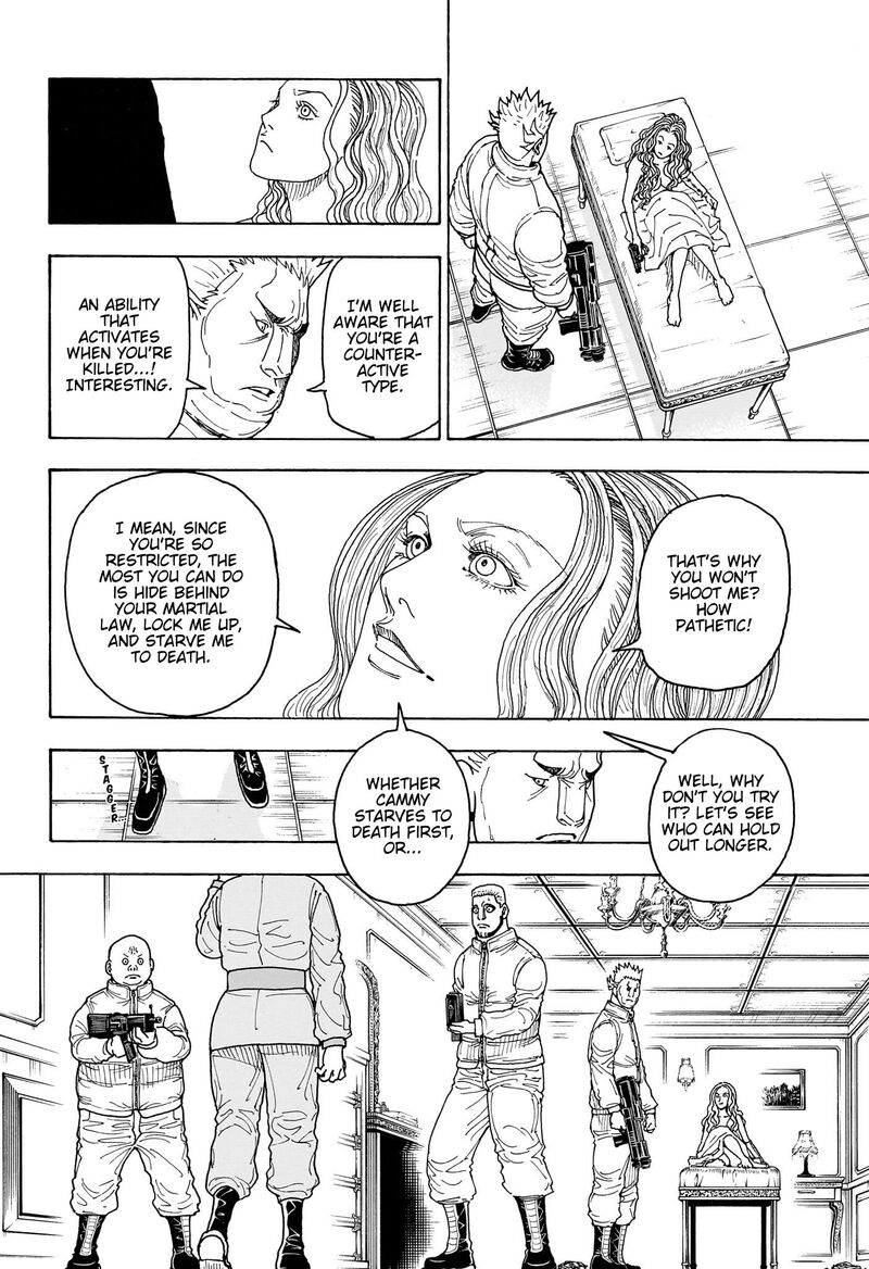 Hunter x Hunter Chapter 416 - Page 6