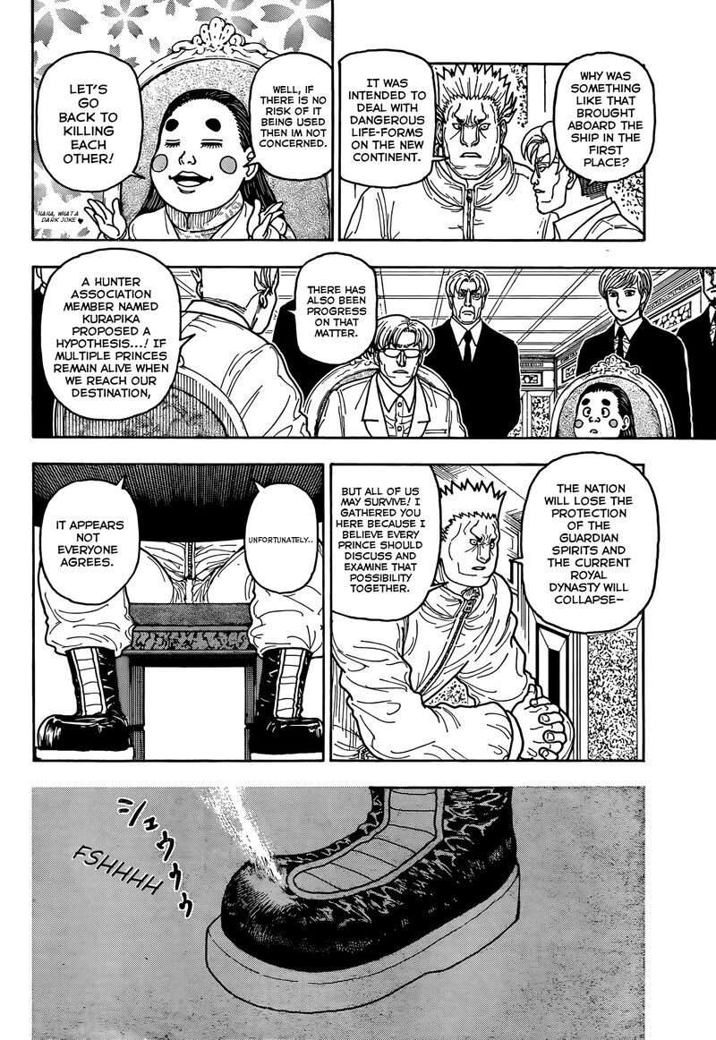 Hunter x Hunter Chapter 417 - Page 10
