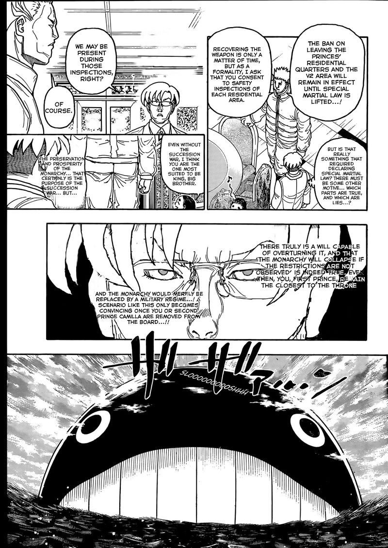 Hunter x Hunter Chapter 417 - Page 11