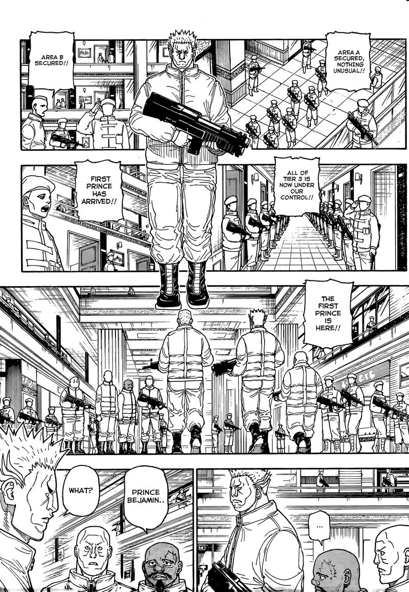 Hunter x Hunter Chapter 417 - Page 12