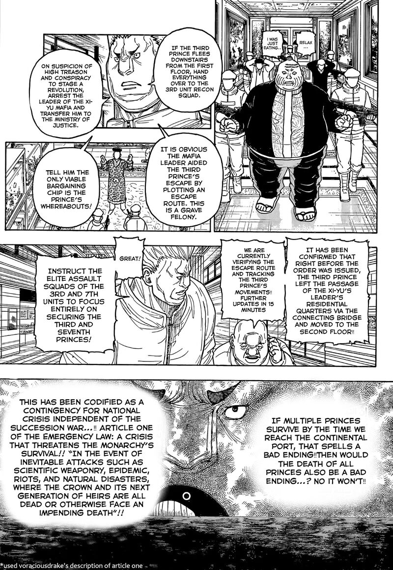 Hunter x Hunter Chapter 417 - Page 15