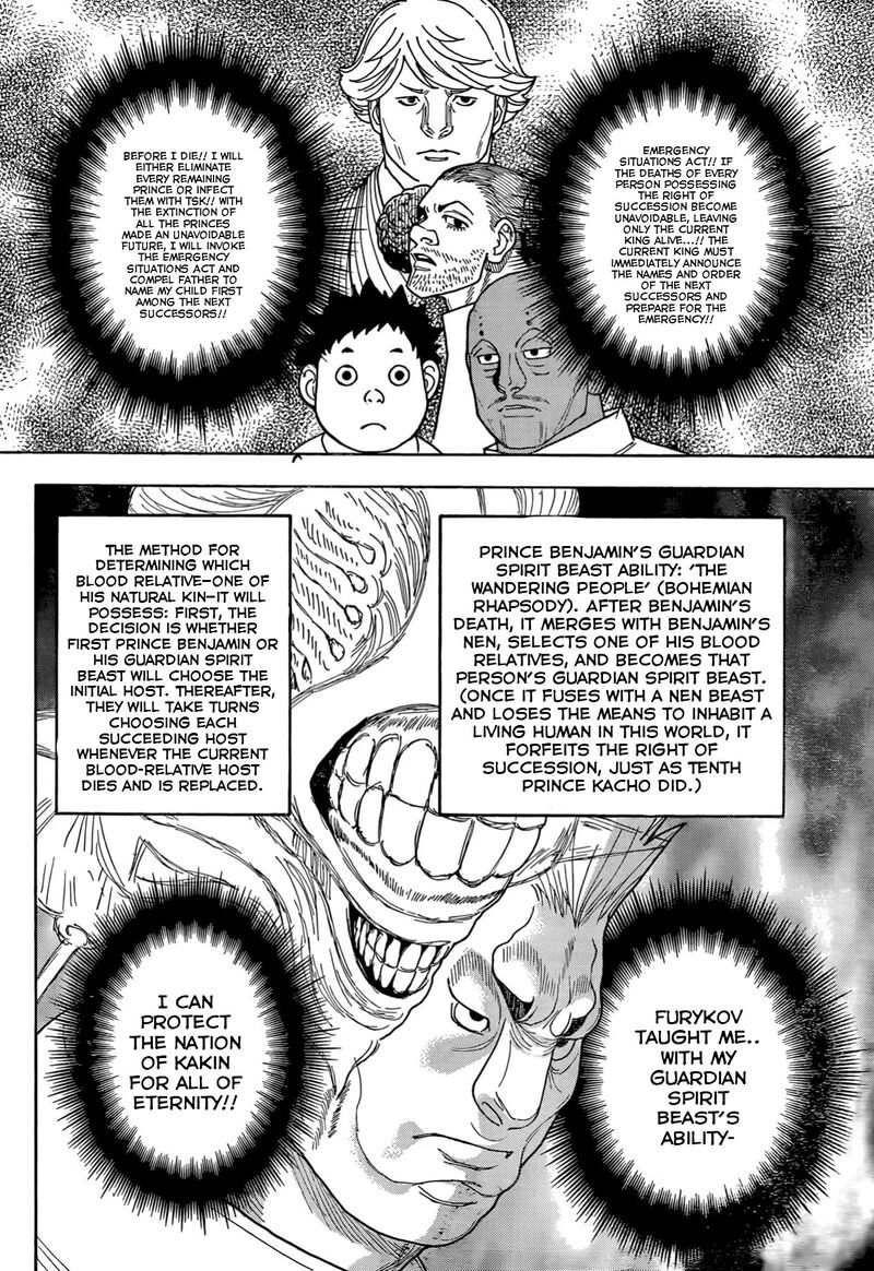 Hunter x Hunter Chapter 417 - Page 18