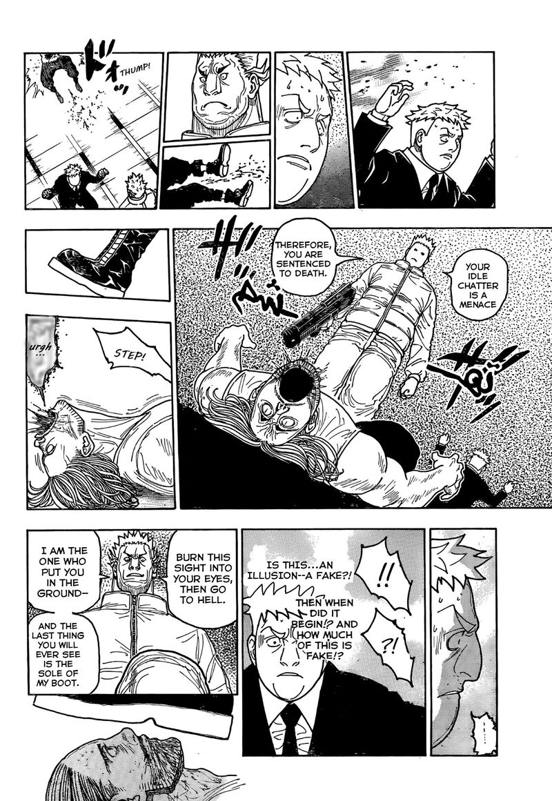 Hunter x Hunter Chapter 417 - Page 2
