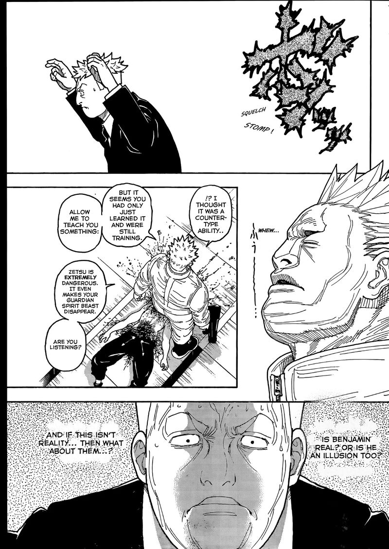 Hunter x Hunter Chapter 417 - Page 3
